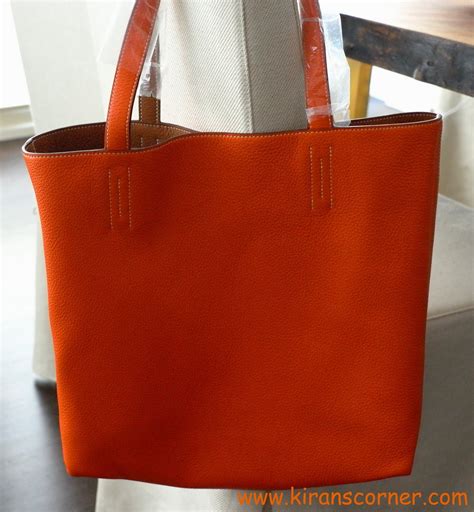 hermes canvas tote|hermes reversible tote.